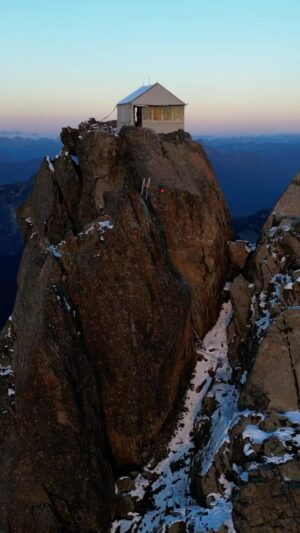 Kraig Adams Instagram - Overnight alone in the Three Fingers Lookout in Washington. Full video on YouTube.