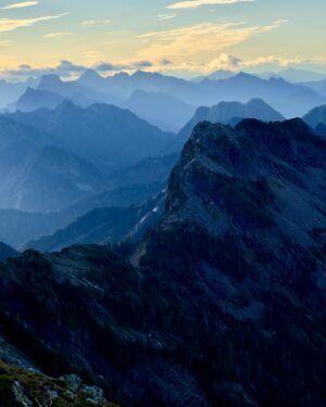 Kraig Adams Instagram - Overnight alone in the Three Fingers Lookout. Great bike and hike up to  overnight in the lookout. Parked and biked up 10 miles and hid my mountain bike near the trailhead. Didn’t see a single person and slept all alone in the hut. Little dusting of snow at the top. No spikes or equipment needed to ascend. Straightforward trail up to the ladders. No bugs, no wasps, no rain, no ice. Fall colors are just starting to change mid Oct.

Left the lookout at 7am after sunrise. Was a cold and windy night so happy I had the shelter instead of a tent. Super windy on the initial descent but quickly made my way back down to the trailhead and hidden bike. Riding the remaining 10 miles down was a nice time and saved so much time. Great hike.