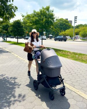 Kraig Adams Instagram - I’m a dad! Dean Aviv Adams was born this June here in NYC. The last few months have been REAL.  @mica_ba has been the best mom and wife during this all and we couldn’t be happier new parents. 

Excited to start taking Dean on walks to the park with Sasha and I in the mornings soon. Been recording a home vlog these past few months and might put something together for YouTube. Sasha has been so gentle and sweet with him. So nice having a little family now.