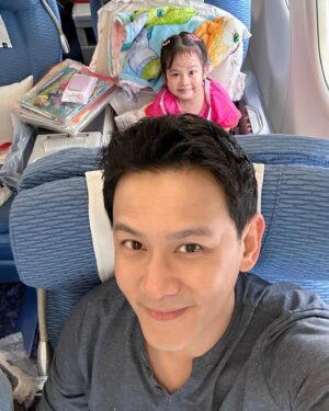 Krirkphol Masayavanich Instagram - Bye bye Thailand 🇹🇭✈️ #หนีเที่ยวกัน  #flukeflight2024 #ConnectYourHappiness #BangkokAirways #มัลดีฟส์ #Maldives
