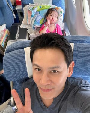 Krirkphol Masayavanich Instagram - Bye bye Thailand 🇹🇭✈️ #หนีเที่ยวกัน  #flukeflight2024 #ConnectYourHappiness #BangkokAirways #มัลดีฟส์ #Maldives