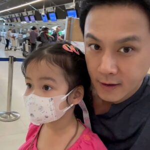 Krirkphol Masayavanich Instagram - Bye bye Thailand 🇹🇭✈️ #หนีเที่ยวกัน  #flukeflight2024 #ConnectYourHappiness #BangkokAirways #มัลดีฟส์ #Maldives