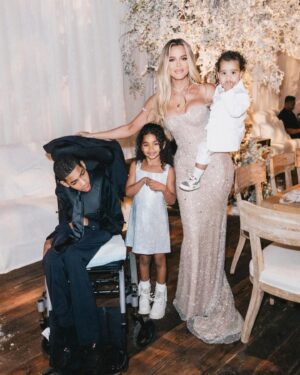 Kris Jenner Instagram - Happy 18th birthday Amari!!! You are the sweetest, most special soul and we all love you so very much. Each and every time we are together I am grateful for the lessons you teach me. I thank God every day for your spirit and the love that you give. Thank you for showing us what pure love is. I love you to the moon and back, Lovey xo ❤️🙏🏼🥰🥳🎂 @realtristan13 @khloekardashian