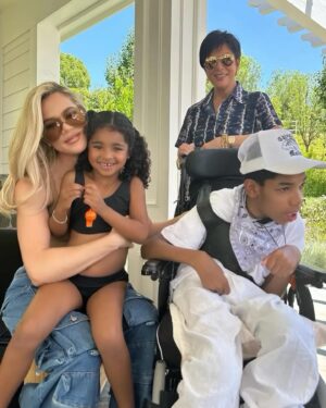 Kris Jenner Instagram - Happy 18th birthday Amari!!! You are the sweetest, most special soul and we all love you so very much. Each and every time we are together I am grateful for the lessons you teach me. I thank God every day for your spirit and the love that you give. Thank you for showing us what pure love is. I love you to the moon and back, Lovey xo ❤️🙏🏼🥰🥳🎂 @realtristan13 @khloekardashian