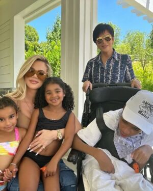 Kris Jenner Instagram - Happy 18th birthday Amari!!! You are the sweetest, most special soul and we all love you so very much. Each and every time we are together I am grateful for the lessons you teach me. I thank God every day for your spirit and the love that you give. Thank you for showing us what pure love is. I love you to the moon and back, Lovey xo ❤️🙏🏼🥰🥳🎂 @realtristan13 @khloekardashian