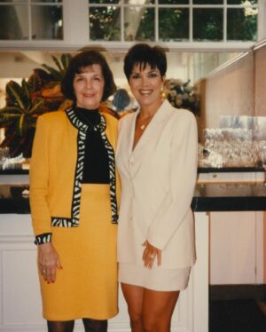 Kris Jenner Instagram - Happy Birthday MJ!!!!!! Thank you my beautiful mommy, for teaching me to be a strong, independent woman, thankful for everything, expecting nothing, but willing to work as hard as I can for everything and at the same time to be kind to everyone and generous beyond measure. You taught us by example. God has blessed us with 90 years of beautiful you, and I thank Him every single day for another precious day with my best friend. Thank you for all you do for all of us and for every single fabulous moment and memory that I cherish. You are truly my role model and hero and I love you more than you will ever know. I love you, Kristen xo🎂🥳❤️🙏🏼