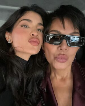 Kris Jenner Instagram - Happy birthday to my beautiful baby girl @kyliejenner!!!!!! I fell in love with you the moment we met… it was love at first sight! I am so incredibly proud of you and thank God for you every single day. You are the most incredible mommy and I love watching you with your kids each and every day. You are so kind, gentle, calm, smart, creative, funny, compassionate, thoughtful, loving, generous, sensitive and strong. You amaze and inspire me and so many others to be the very best version of ourselves. You teach me something new every day about love, life, and resilience, and I am incredibly blessed to be your mommy. May all of your dreams come true!!!!!! I love you more than you will ever know. Mommy xo ❤️🙏🏼🥳🥰🎂😍🤩🙏🏼