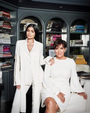 Kris Jenner Instagram - Happy birthday to my beautiful baby girl @kyliejenner!!!!!! I fell in love with you the moment we met… it was love at first sight! I am so incredibly proud of you and thank God for you every single day. You are the most incredible mommy and I love watching you with your kids each and every day. You are so kind, gentle, calm, smart, creative, funny, compassionate, thoughtful, loving, generous, sensitive and strong. You amaze and inspire me and so many others to be the very best version of ourselves. You teach me something new every day about love, life, and resilience, and I am incredibly blessed to be your mommy. May all of your dreams come true!!!!!! I love you more than you will ever know. Mommy xo ❤️🙏🏼🥳🥰🎂😍🤩🙏🏼