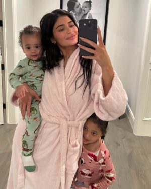 Kris Jenner Instagram - Happy birthday to my beautiful baby girl @kyliejenner!!!!!! I fell in love with you the moment we met… it was love at first sight! I am so incredibly proud of you and thank God for you every single day. You are the most incredible mommy and I love watching you with your kids each and every day. You are so kind, gentle, calm, smart, creative, funny, compassionate, thoughtful, loving, generous, sensitive and strong. You amaze and inspire me and so many others to be the very best version of ourselves. You teach me something new every day about love, life, and resilience, and I am incredibly blessed to be your mommy. May all of your dreams come true!!!!!! I love you more than you will ever know. Mommy xo ❤️🙏🏼🥳🥰🎂😍🤩🙏🏼