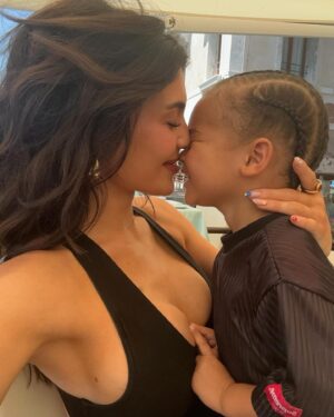 Kris Jenner Instagram - Happy birthday to my beautiful baby girl @kyliejenner!!!!!! I fell in love with you the moment we met… it was love at first sight! I am so incredibly proud of you and thank God for you every single day. You are the most incredible mommy and I love watching you with your kids each and every day. You are so kind, gentle, calm, smart, creative, funny, compassionate, thoughtful, loving, generous, sensitive and strong. You amaze and inspire me and so many others to be the very best version of ourselves. You teach me something new every day about love, life, and resilience, and I am incredibly blessed to be your mommy. May all of your dreams come true!!!!!! I love you more than you will ever know. Mommy xo ❤️🙏🏼🥳🥰🎂😍🤩🙏🏼