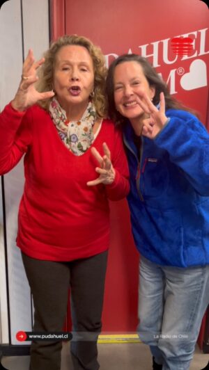 Krishna de Caso Instagram - ¿Ya estás sintonizando la 90.5 FM 📻? En “Los Caminos de la Vida” nuestras @krishnadecaso y @elidecaso te acompañan para hablar sobre #crecimientopersonal ❤️

Hoy conversamos sobre la vejez. ¿Cómo te cuidas desde ya para una vejez plena? Y si ya estás en esa edad, ¿Haces cosas por ti? ¿Tienes buenos hábitos? Cuéntanos 👇🏻

#RadioPudahuel #LaRadioDeChile #PudahuelEsMiRadio