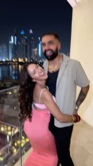 Krissann Barretto Instagram - F*#k being normal 👩🏽‍🤝‍👨🏻

Live pics are the best ♥️

My outfit @a.la.modebyakanksha 

#besthusbandintheworld #bestfriend #baby #soulmate #goals #couplegoals #nk #mrsk #wife #kbk #reels #reelsvideo #reelsinstagram #dubai #reelitfeelit #trend #trendingreels #trending #video #viral #cute #us #babies #blessed #grateful #thankyou