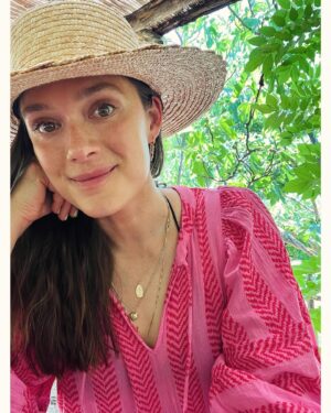 Krista Kosonen Instagram - Recharging 🌸🍋⛱️🍒🌴🌞