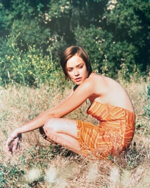 Kristanna Loken Instagram - Keeping on the #throwbackthursday brunette train! This is another amazing photo taken by Brad Bowman.

#modeling #photo #photooftheday #kristannaloken #tbt #actor #brunette