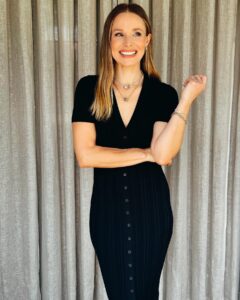 Actress Kristen Bell HD Instagram Photos and Wallpapers August 2024