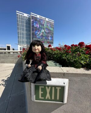Kristen Schaal Instagram - That’s a wrap on @theshadowsfx at #comicconsandiego! Thank you to all the lovely fans. Such a special show.  Thanks for hair & makeup @charles_dujic & @fabiolamakeup