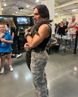 Kristen Stadtlander Instagram - Repticon is my Disney