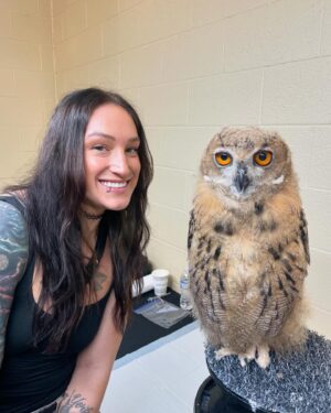 Kristen Stadtlander Instagram - Repticon is my Disney