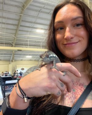 Kristen Stadtlander Instagram - Repticon is my Disney