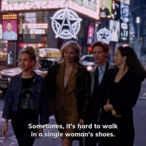 Kristin Davis Instagram - It is impossible to believe it has been 25 years! I consider myself the luckiest person in the world to be a part of this story that connects so many of us together. It has and continues to be a JOY!
Thank you to all of you who have come along for the ride. We love you 💗 #satc25