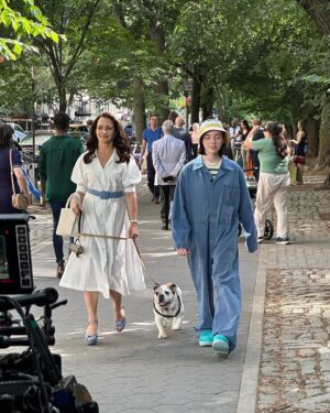 Kristin Davis Instagram - A family affair #andjustlikethat