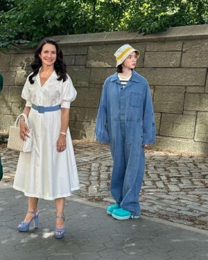 Kristin Davis Instagram - A family affair #andjustlikethat