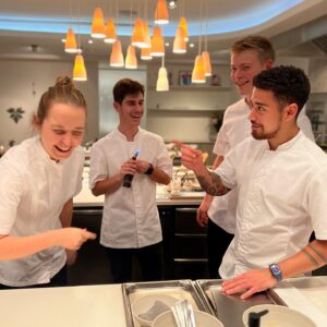 Kristína Nemčková Instagram - A year and a half ago, I moved to Copenhagen for one reason: to work at one of the best restaurants in the world. The first in the Nordic countries to receive the prestigious three Michelin stars and also topped the list of the 50 best restaurants. It’s a place that constantly challenges itself and others by being meatless and focusing solely on local seafood and vegetables. This little universe is called Geranium.
I arrived thinking I knew exactly what this place could offer me, but honestly it gave me so much more.
Beyond entrusting me with the responsibility of sous chef, Geranium taught me the importance of treating people with kindness.
I leave with gratitude, having met so many amazing people throughout my time in Geranium. Relationships I will cherish forever. 🤍
THANK YOU @restaurant_geranium !
~
Today, I am moving from Copenhagen. Although I will miss the Danish hygge, it is time for a new challenge.
The next piece of my professional puzzle is ahead of me, and I will write about it later.

www.madebykristina.cz
#kristinanemckova #madebykristina #geranium #thewordIs50best #thebestrestaurant #copenhagen #denmark #people #hygge