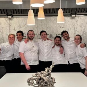 Kristína Nemčková Instagram - A year and a half ago, I moved to Copenhagen for one reason: to work at one of the best restaurants in the world. The first in the Nordic countries to receive the prestigious three Michelin stars and also topped the list of the 50 best restaurants. It’s a place that constantly challenges itself and others by being meatless and focusing solely on local seafood and vegetables. This little universe is called Geranium.
I arrived thinking I knew exactly what this place could offer me, but honestly it gave me so much more.
Beyond entrusting me with the responsibility of sous chef, Geranium taught me the importance of treating people with kindness.
I leave with gratitude, having met so many amazing people throughout my time in Geranium. Relationships I will cherish forever. 🤍
THANK YOU @restaurant_geranium !
~
Today, I am moving from Copenhagen. Although I will miss the Danish hygge, it is time for a new challenge.
The next piece of my professional puzzle is ahead of me, and I will write about it later.

www.madebykristina.cz
#kristinanemckova #madebykristina #geranium #thewordIs50best #thebestrestaurant #copenhagen #denmark #people #hygge