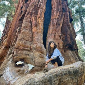 Kristina Tonteri-Young Instagram - Sometimes good to return to nature. Appreciate her, treat her well, work to preserve her. Remember you are a part of it all.
