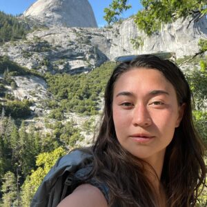 Kristina Tonteri-Young Instagram - Sometimes good to return to nature. Appreciate her, treat her well, work to preserve her. Remember you are a part of it all.