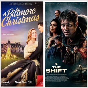 Kristoffer Polaha Instagram - I’ve got a big week coming up starting Sunday night and I have so much to be grateful for. 

I am extremely proud of both of these projects shot only two days apart. The responses from critics for Biltmore and early screening audiences for The Shift have been overwhelming to me. 

Watch them both and please share your thoughts about them in the comments below.