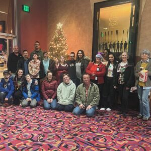 Kristoffer Polaha Instagram - Yesterday we got to see our Celebrity Ambassador, Kristoffer Polaha on the big screen in his new movie The Shift. It was so good! Thank you for all that you do for our network, Kris! We love you. #theshift #dsnnn #reno #homemeansnevada #disabilityawareness #kristofferpolaha #movienight