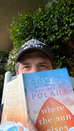 Kristoffer Polaha Instagram - Where the Sun Rises - Here is an excerpt from #wherethesunrisesbook - page 276, Chapter 54, in which Maele has written Adam a note from her heart. 

Read the whole story by getting your copy everywhere books are sold. 

Be sure to submit your receipt (email is linked in my bio) to be entered to win AMAZING prizes. And welcome to the #10in7challenge 

@annagomezbooks 
@rosewindbooks 
@ipgbook 
@barnesandnoble 
@amazonbooks