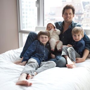 Kristoffer Polaha Instagram - To all the fathers out there, happy Father’s Day. 

At our best, fathers try to forge a path in this world that feels safe and fun and shows the way. At our very best, we serve to reflect the heavenly Father’s love. 

Mine did. I try. 

Here’s to the men out there trying too. 

Happy Father’s Day.