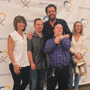 Kristoffer Polaha Instagram - Yesterday we got to see our Celebrity Ambassador, Kristoffer Polaha on the big screen in his new movie The Shift. It was so good! Thank you for all that you do for our network, Kris! We love you. #theshift #dsnnn #reno #homemeansnevada #disabilityawareness #kristofferpolaha #movienight