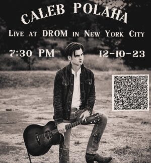 Kristoffer Polaha Instagram - ONE WEEK FROM TONIGHT! 

Buy your tickets now before the show is sold out!! (Link in bio)

@calebpolaha @dromnyc
