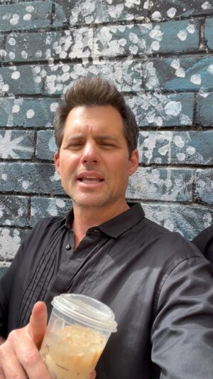 Kristoffer Polaha Instagram - Hey! I’ll be in Nashville on July 13 at the Listening Room  and I’d love to see YOU there. 

3 hours with me at the @listeningroomcafe 
Lunch 
Photo ops and signatures (of course)
A one of a kind goodie bag from me to you
But more than all that, 3 hours of stories and conversations that will feel like a one on one moment. 

$150 a ticket - opportunity to purchase through the link in my bio. 

See you there.