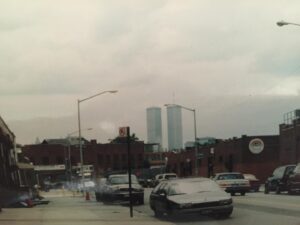 Kristoffer Polaha Instagram - My view from home, July 4, 2001. 

I will never forget. 

I am praying.
