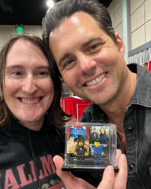 Kristoffer Polaha Instagram - Thank you Kansas City! 
Thank you #christmasconkc 
Thank you Mr. Hall and @hallmark ers for the warm welcome 
& 
Thank you to all our fans! 

Let’s do it again sometime soon! 

🙏🏼 @thats4ent 
🙏🏼 @marybethhersheykc 
🙏🏼 @thegranfalloon