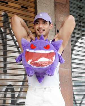 Krittanai Arsalprakit Instagram - Love me, Love my GENGAR.

#gengar 
#pokemon