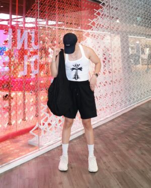 Krittanai Arsalprakit Instagram - หลงรักมั้ย…ไม่แน่ใจ แต่ที่แน่ใจคือหลงห้าง หาทางออกไปเจอ.