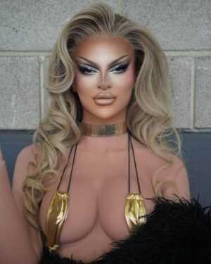 Krystal Versace Instagram - why you mad at me, cause I’m cnt bitch?