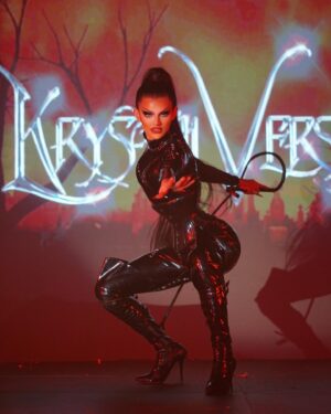 Krystal Versace Instagram - 300K…what a milestone!!

You all constantly give me so much love and seeing that my hard work pays off is everything - This is just the start🫶🏼
I’m so excited for you all to see what I get up to next year ;)
This is to 22.. who tf knows where I’ll be in a few years?! - I’m forever grateful you all want to follow my journey.

THE FACE will keep on FACING and I now have 300,000 of you to feed…stay hungry because The KV will always be here to quench, gag and keep on serving cunt.