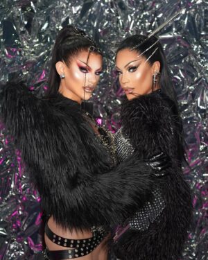 Krystal Versace Instagram - DragCon dump for your satisfaction 🥂