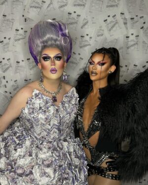 Krystal Versace Instagram - DragCon dump for your satisfaction 🥂