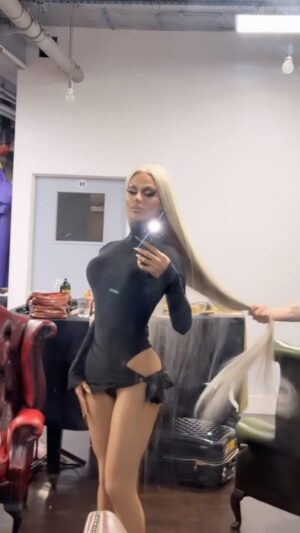 Krystal Versace Instagram - We all loved dolls when we were young.. some things never change.