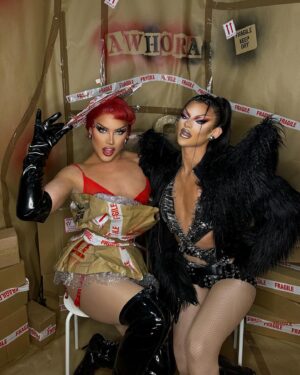 Krystal Versace Instagram - DragCon dump for your satisfaction 🥂