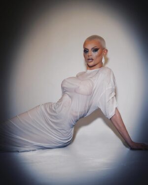 Krystal Versace Instagram - lookin’ good, but now my bald head match my P***Y.