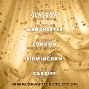 Krystal Versace Instagram - ITS TIME FOR ROYALTY 👑

So we had a chat in our high courts and decided we would treat you all…

The Winners Tour is coming. 

Tickets on sale Friday 23rd February 2024 @ 10am (UK TIME).