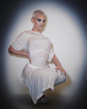 Krystal Versace Instagram - lookin’ good, but now my bald head match my P***Y.